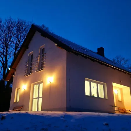 Dom W Milkowie K Karpacza Z Widokiem Na Karkonosze Milkow (Lower Silesia)