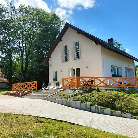 Dom W Milkowie K Karpacza Z Widokiem Na Karkonosze *