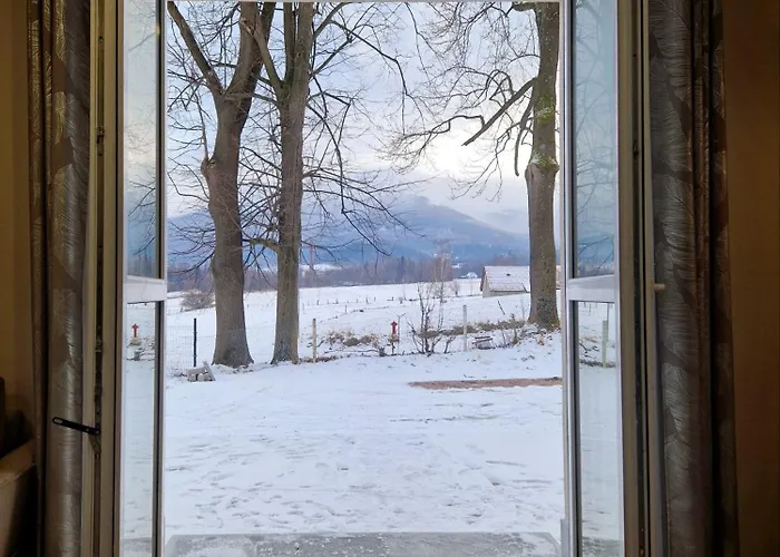 Tatil Evi Dom W Milkowie K Karpacza Z Widokiem Na Karkonosze