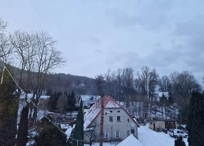 Dom W Milkowie K Karpacza Z Widokiem Na Karkonosze Tatil Evi