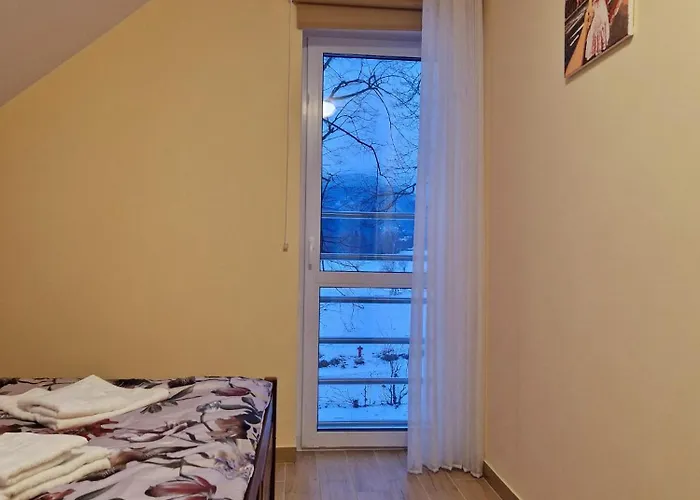 Dom W Milkowie K Karpacza Z Widokiem Na Karkonosze Casa vacanze Miłków