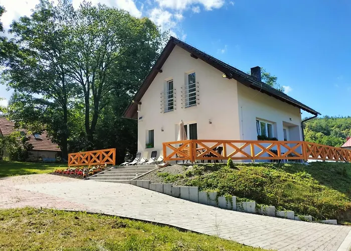 Dom W Milkowie K Karpacza Z Widokiem Na Karkonosze *