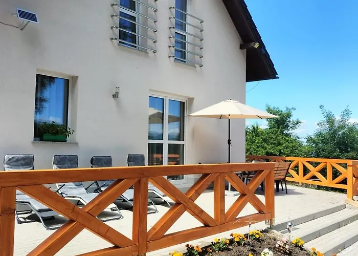 Tatil Evi Dom W Milkowie K Karpacza Z Widokiem Na Karkonosze