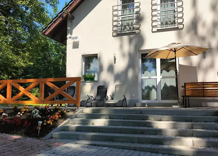 Dom W Milkowie K Karpacza Z Widokiem Na Karkonosze Tatil Evi