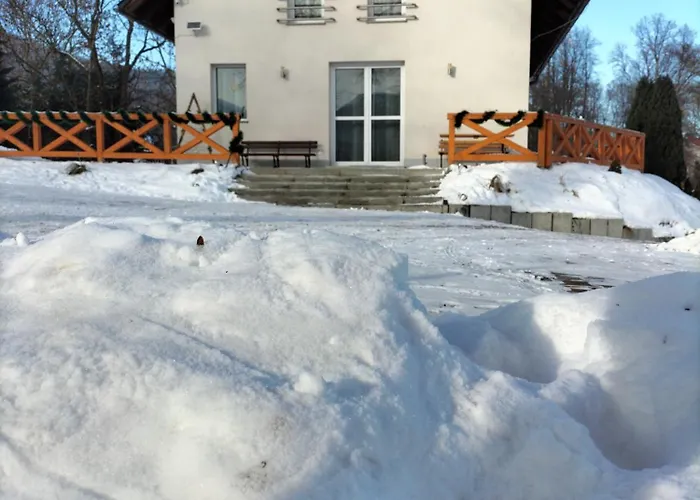 Dom W Milkowie K Karpacza Z Widokiem Na Karkonosze