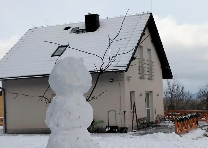 Dom W Milkowie K Karpacza Z Widokiem Na Karkonosze Miłków